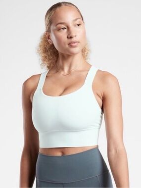 Athleta - Warrior (discontinued) Longline Sports Bra XL D-DD